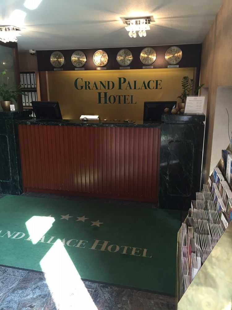 Grand Palace Hotel Ганновер Экстерьер фото